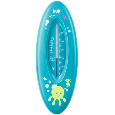 NUK Ocean thermomètre pour le bain Blue 1 pcs NUK Ocean thermomètre pour le bain Blue 1 pcs