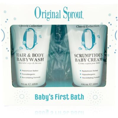 Original Sprout Baby's First Bath set pour le bain pour enfant Original Sprout Baby's First Bath set pour le bain pour enfant