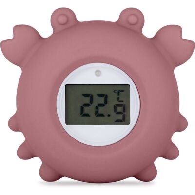 Petite&Mars Digital Silicone Water Thermometer 0m+ thermomètre digital pour baignoire Crab Caleb 1 pcs Petite&Mars Digital Silicone Water Thermometer 0m+ thermomètre digital pour baignoire Crab Caleb 1 pcs