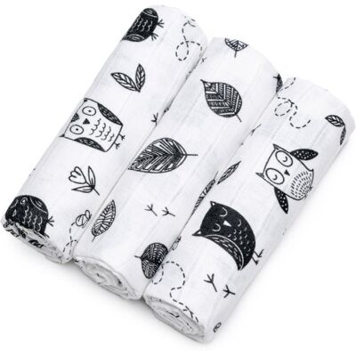 T-TOMI TETRA Cloth Diapers HIGH QUALITY couches lavables Owls 70x70 cm 3 pcs T-TOMI TETRA Cloth Diapers HIGH QUALITY couches lavables Owls 70x70 cm 3 pcs