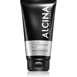 Alcina Color Conditioning Shot Silver baume teinté pour souligner la couleur de cheveux teinte Cold Silver Blond 150 ml Alcina Color Conditioning Shot Silver baume teinté pour souligner la couleur de cheveux teinte Cold Silver Blond 150 ml