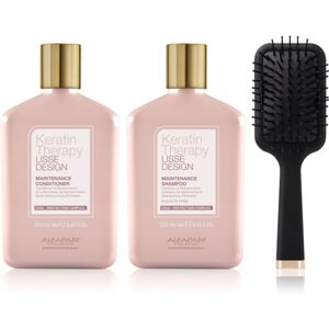 Alfaparf Milano Keratin Therapy coffret cadeau cheveux et cuir chevelu Alfaparf Milano Keratin Therapy coffret cadeau cheveux et cuir chevelu