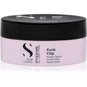 Alfaparf Milano Semi di Lino Style&Care Funk Clay argile texturisante définition et forme 90 ml Alfaparf Milano Semi di Lino Style&Care Funk Clay argile texturisante définition et forme 90 ml