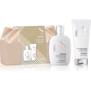 Alfaparf Milano Semi di Lino Diamond Duo Kit coffret cadeau éclat et hydratation 2 pcs Alfaparf Milano Semi di Lino Diamond Duo Kit coffret cadeau éclat et hydratation 2 pcs