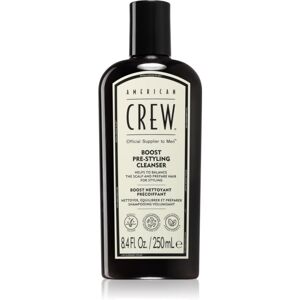 Shampoing Pré-styling Boost d'American Crew 250ml - Volume & Texture Shampoing Pré-styling Boost d'American Crew 250ml - Volume & Texture