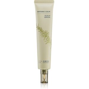 AMOS PROFESSIONAL Botanic Calm Scalp Serum sérum fortifiant et régénérant pour cheveux anti-amincissement 80 ml AMOS PROFESSIONAL Botanic Calm Scalp Serum sérum fortifiant et régénérant pour cheveux anti-amincissement 80 ml