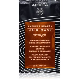 Masque Capillaire Apivita - Orange, Citron, Grenade - Brillance & Vitalité Masque Capillaire Apivita - Orange, Citron, Grenade - Brillance & Vitalité