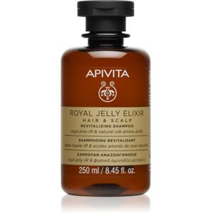Apivita Royal Jelly Elixir Revitalizing Shampoo shampoing revitalisant anti-signes de fatigue 250 ml Apivita Royal Jelly Elixir Revitalizing Shampoo shampoing revitalisant anti-signes de fatigue 250 ml