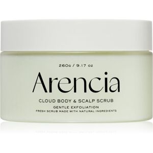 Arencia Fresh Cloud Geranium & Primrose gommage doux corps et cheveux 260 g Arencia Fresh Cloud Geranium & Primrose gommage doux corps et cheveux 260 g