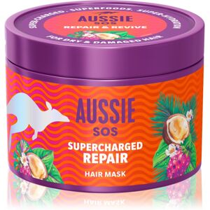 Aussie SOS Supercharged Repair masque cheveux 500 ml Aussie SOS Supercharged Repair masque cheveux 500 ml