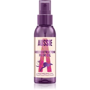 Aussie Reconstructor Hair Oil huile hydratante pour cheveux 100 ml Aussie Reconstructor Hair Oil huile hydratante pour cheveux 100 ml