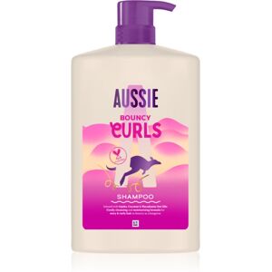 Aussie Bouncy Curls shampoing hydratation intense pour cheveux bouclés et frisés 1000 ml Aussie Bouncy Curls shampoing hydratation intense pour cheveux bouclés et frisés 1000 ml