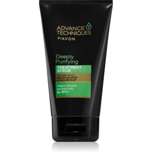 Avon Advance Techniques Deeply Purifying gommage purifiant en profondeur pour cheveux gras 150 ml Avon Advance Techniques Deeply Purifying gommage purifiant en profondeur pour cheveux gras 150 ml
