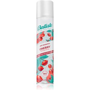Batiste Fruity & Cheeky Cherry shampoing sec pour donner du volume et de la brillance 200 ml Batiste Fruity & Cheeky Cherry shampoing sec pour donner du volume et de la brillance 200 ml