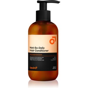 Beviro Not-So-Daily après-shampoing pour tous types de cheveux 250 ml Beviro Not-So-Daily après-shampoing pour tous types de cheveux 250 ml