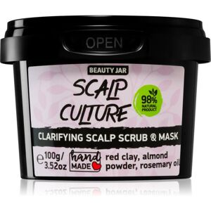 Beauty Jar Scalp Culture Exfoliant et Masque Vegan - 100g Beauty Jar Scalp Culture Exfoliant et Masque Vegan - 100g