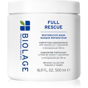 Biolage Full Rescue masque pour améliorer la densité et pour prévenir la casse des cheveux 500 ml Biolage Full Rescue masque pour améliorer la densité et pour prévenir la casse des cheveux 500 ml