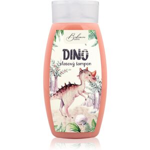 Bohemia Gifts & Cosmetics Dino Strawberry shampoing pour enfant 250 ml Bohemia Gifts & Cosmetics Dino Strawberry shampoing pour enfant 250 ml