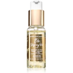 Bumble and bumble Bb. Styling Oil huile cheveux pour des cheveux lisses et volumineux 25 ml Bumble and bumble Bb. Styling Oil huile cheveux pour des cheveux lisses et volumineux 25 ml