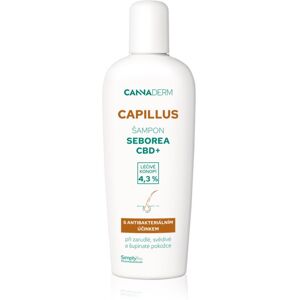 Cannaderm Capillus Seborea CBD+ Shampoo shampoing anti-pelliculaire 150 ml Cannaderm Capillus Seborea CBD+ Shampoo shampoing anti-pelliculaire 150 ml