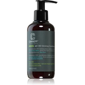 Canneff Green CBD Glowing Conditioner après-shampoing anti-frisottis 200 ml Canneff Green CBD Glowing Conditioner après-shampoing anti-frisottis 200 ml