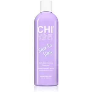 CHI Vibes Hair To Slay Daily Moisturizing Shampoo shampoing hydratant anti-pointes fourchues 355 ml CHI Vibes Hair To Slay Daily Moisturizing Shampoo shampoing hydratant anti-pointes fourchues 355 ml