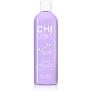 CHI Vibes Hair To Slay Split-End Mending Conditioner après-shampoing hydratant anti-pointes fourchues 355 ml CHI Vibes Hair To Slay Split-End Mending Conditioner après-shampoing hydratant anti-pointes fourchues 355 ml