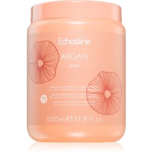 Echosline Argan mask masque nourrissant pour des cheveux lisses et brillants à l'huile d'argan 1000 ml Echosline Argan mask masque nourrissant pour des cheveux lisses et brillants à l'huile d'argan 1000 ml