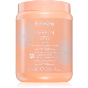 Echosline Keratin veg Mask masque nourrissant intense pour cheveux secs et poreux avec acides aminés 1000 ml Echosline Keratin veg Mask masque nourrissant intense pour cheveux secs et poreux avec acides aminés 1000 ml