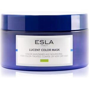 ESLA ITALY Lucent Color masque nourrissant pour une couleur brillante 250 ml ESLA ITALY Lucent Color masque nourrissant pour une couleur brillante 250 ml