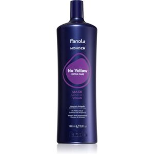 Fanola No Yellow Wonder Silver Shine Care Mask (1000ml) Fanola No Yellow Wonder Silver Shine Care Mask (1000ml)