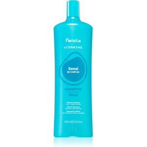 Fanola Vitamins Sensi Shampoo - Cuir chevelu sensible - Soin des cheveux Fanola Vitamins Sensi Shampoo - Cuir chevelu sensible - Soin des cheveux