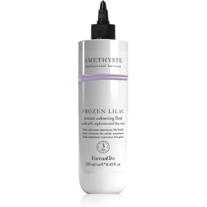 FarmaVita Amethyste Instant Colouring Fluid Bonding Color Mask pour cheveux gris teinte Lilac Frozen 250 ml FarmaVita Amethyste Instant Colouring Fluid Bonding Color Mask pour cheveux gris teinte Lilac Frozen 250 ml