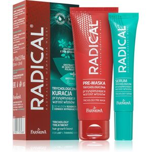 Farmona Radical Trichology cure nourrissante en profondeur qui stimule la pousse des cheveux Farmona Radical Trichology cure nourrissante en profondeur qui stimule la pousse des cheveux