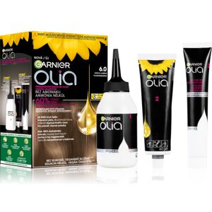 Coloration Permanente Garnier Olia Light Brown - Teinture capillaire Coloration Permanente Garnier Olia Light Brown - Teinture capillaire