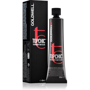 Goldwell Topchic Permanent Hair Color coloration cheveux teinte 5N@BP 60 ml Goldwell Topchic Permanent Hair Color coloration cheveux teinte 5N@BP 60 ml