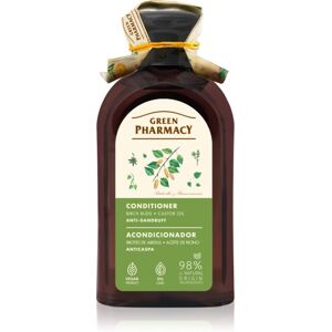 Green Pharmacy Birch Buds & Castol Oil Conditioner après-shampoing anti-pelliculaire 300 ml Green Pharmacy Birch Buds & Castol Oil Conditioner après-shampoing anti-pelliculaire 300 ml