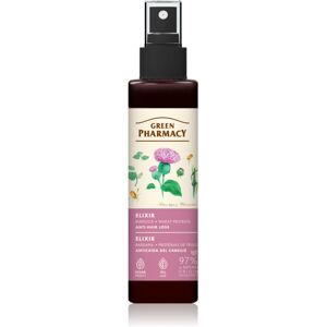 Green Pharmacy Burdock & Wheat proteins Elixir soin capillaire sans rinçage anti-chute 150 ml Green Pharmacy Burdock & Wheat proteins Elixir soin capillaire sans rinçage anti-chute 150 ml