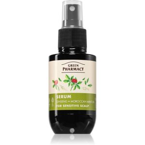 Green Pharmacy Ginseng & Morrocan mint oil Serum sérum pour cheveux sensibilisés 100 ml Green Pharmacy Ginseng & Morrocan mint oil Serum sérum pour cheveux sensibilisés 100 ml
