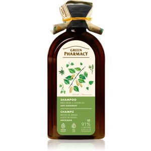 Green Pharmacy Birch Buds & Castol Oil Shampoo shampoing antipelliculaire 350 ml Green Pharmacy Birch Buds & Castol Oil Shampoo shampoing antipelliculaire 350 ml