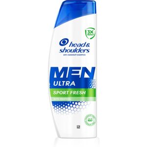 Head & Shoulders Men Ultra Sport Fresh shampoing antipelliculaire pour homme 300 ml Head & Shoulders Men Ultra Sport Fresh shampoing antipelliculaire pour homme 300 ml