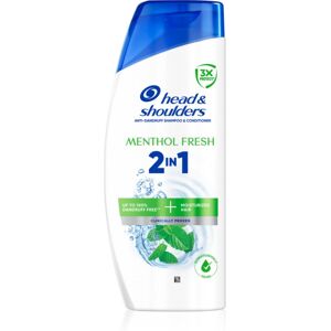 Head & Shoulders Menthol Fresh 2in1 Shampoo - Anti-Pelliculaire Head & Shoulders Menthol Fresh 2in1 Shampoo - Anti-Pelliculaire