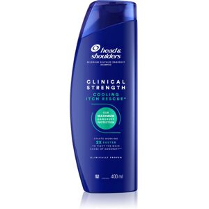 Head & Shoulders Cooling Itch Rescue shampoing anti-pelliculaire et anti-démangeaisons 400 ml Head & Shoulders Cooling Itch Rescue shampoing anti-pelliculaire et anti-démangeaisons 400 ml