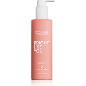 ICONIQUE Professional BRIGHT LIKE YOU Colour & Shine Protection Conditioner après-shampoing rénovateur pour cheveux colorés 250 ml ICONIQUE Professional BRIGHT LIKE YOU Colour & Shine Protection Conditioner après-shampoing rénovateur pour cheveux colorés 250 ml