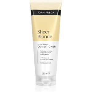 John Frieda Sheer Blonde Brightening Conditioner après-shampoing éclaircissant pour cheveux blonds 250 ml John Frieda Sheer Blonde Brightening Conditioner après-shampoing éclaircissant pour cheveux blonds 250 ml