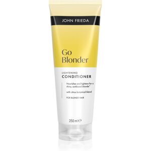 John Frieda Go Blonder Lightening Conditioner après-shampoing éclaircissant pour cheveux blonds 250 ml John Frieda Go Blonder Lightening Conditioner après-shampoing éclaircissant pour cheveux blonds 250 ml