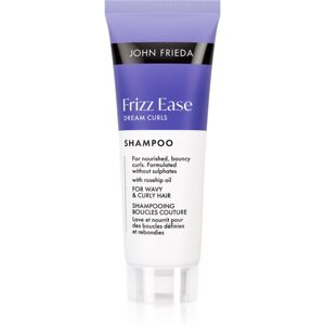 John Frieda Frizz Ease Dream Curls Shampoo shampoing hydratant pour définir les boucles 75 ml John Frieda Frizz Ease Dream Curls Shampoo shampoing hydratant pour définir les boucles 75 ml