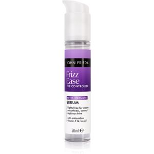 John Frieda Frizz Ease Extra Strenght Serum sérum capillaire pour cheveux indisciplinés et frisottis 50 ml John Frieda Frizz Ease Extra Strenght Serum sérum capillaire pour cheveux indisciplinés et frisottis 50 ml
