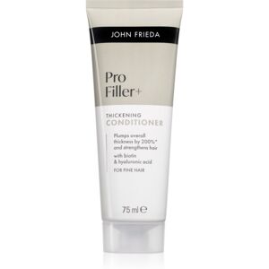 John Frieda PROfiller+ Thickening Conditioner après-shampoing épaississant pour cheveux fins 75 ml John Frieda PROfiller+ Thickening Conditioner après-shampoing épaississant pour cheveux fins 75 ml