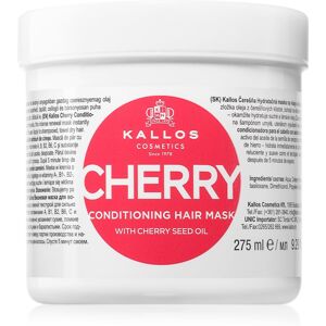 Kallos KJMN Professional Cherry masque hydratant pour cheveux abîmés 275 ml Kallos KJMN Professional Cherry masque hydratant pour cheveux abîmés 275 ml
